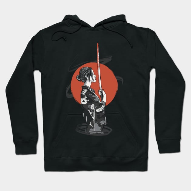 Soul of Katana Hoodie by AKefsiz